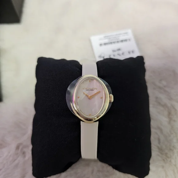 Sammy Coach Leather Watch - Picture 8 of 14